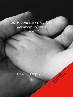 cover image of Des mots pour t'exister--Tome II